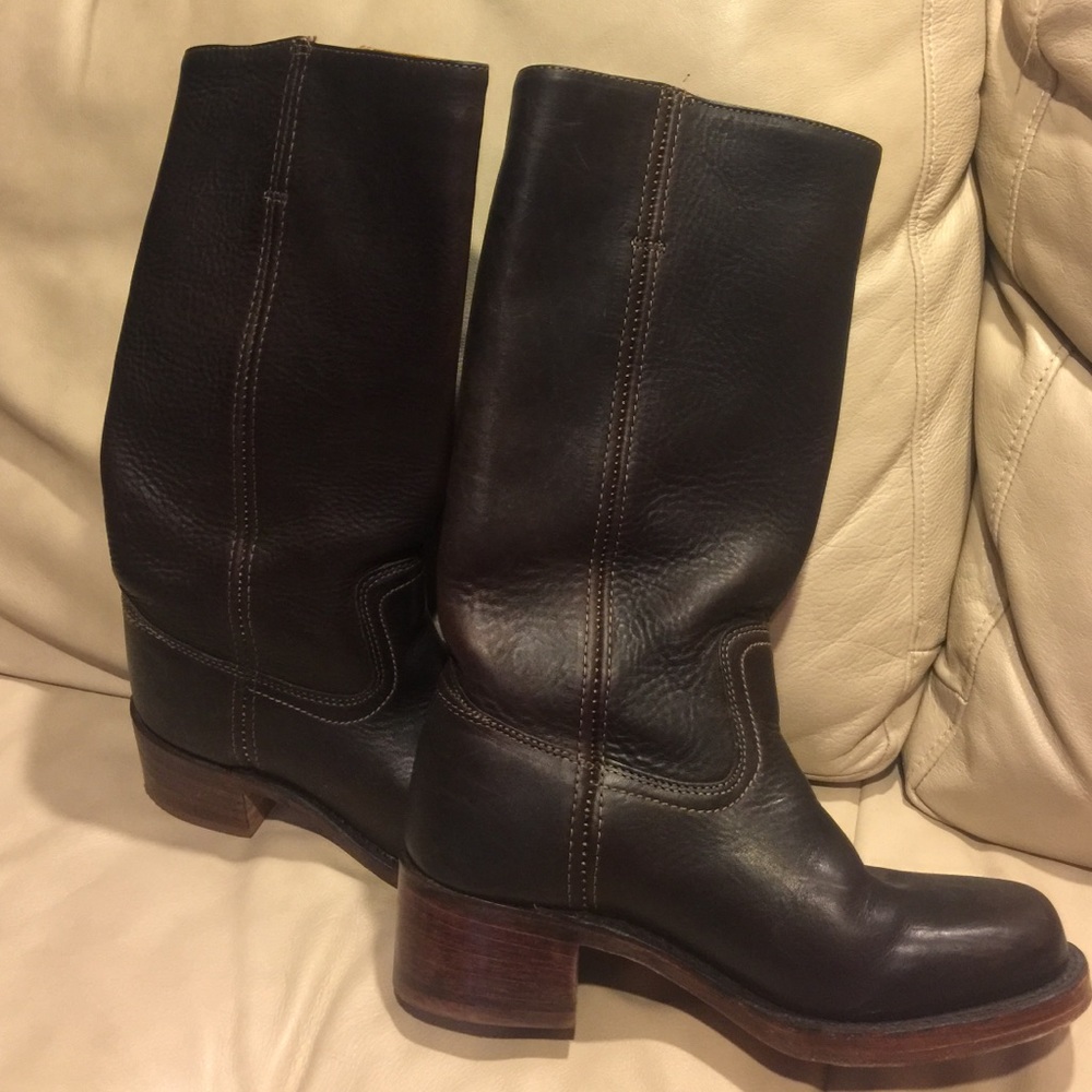 Frye Boots. Worn only a few times.